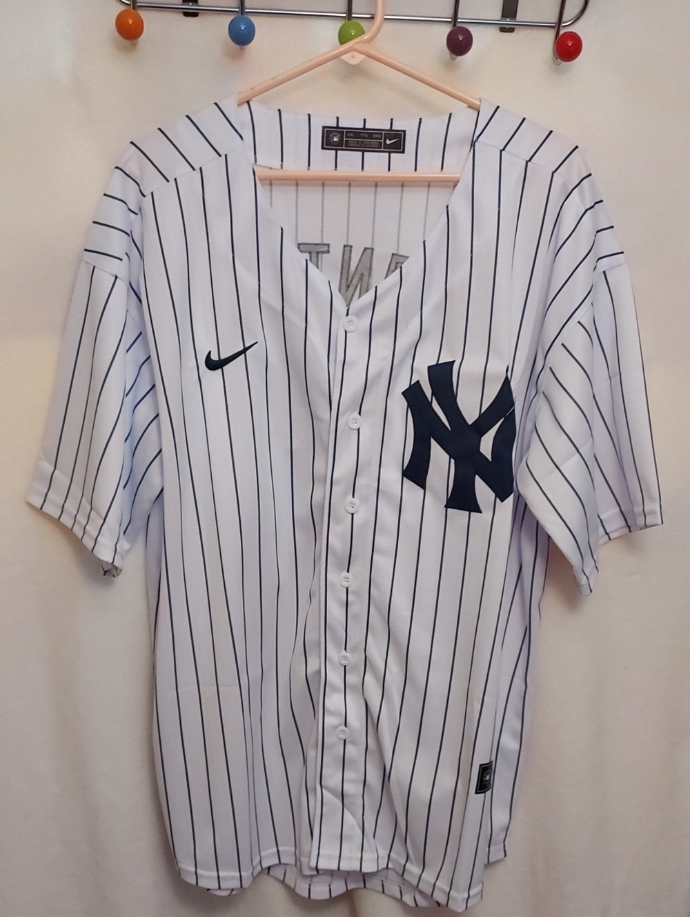 Nike Yankee #7 Mantle Jersey